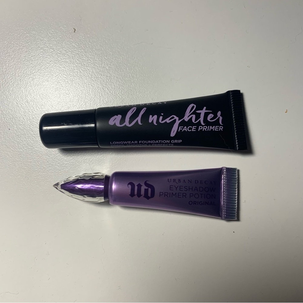 eye shadow & face primer